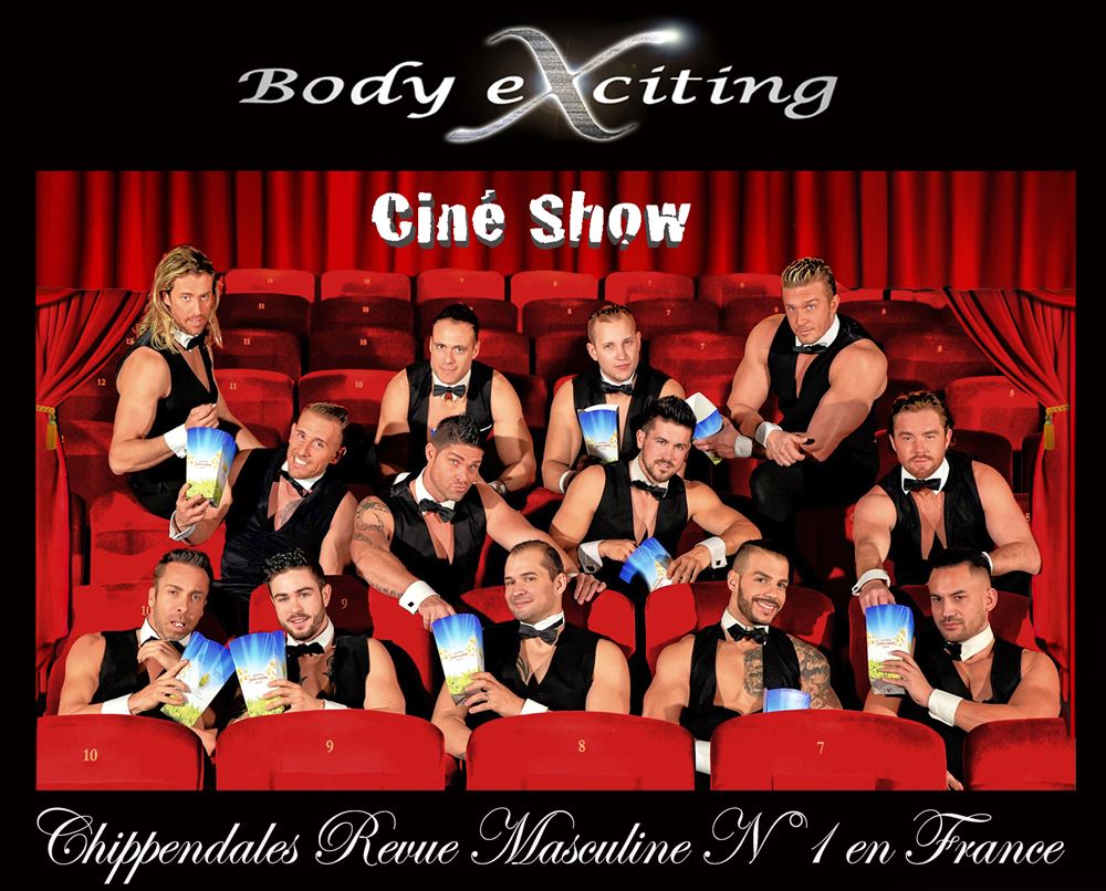 Spectacle Chippendales